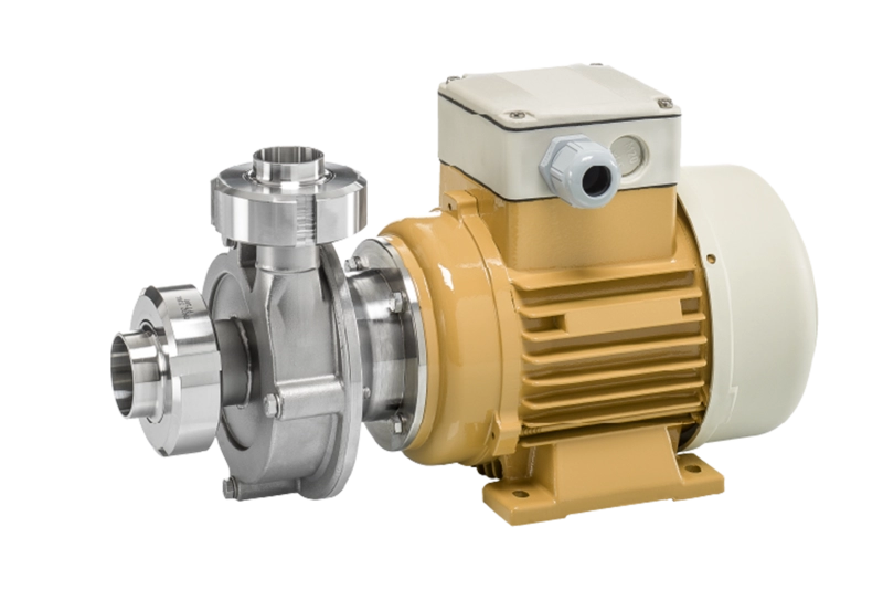 Stainless steel horizontal centrifugal pump with mechanical seal  SHX60-SS from Hendor 