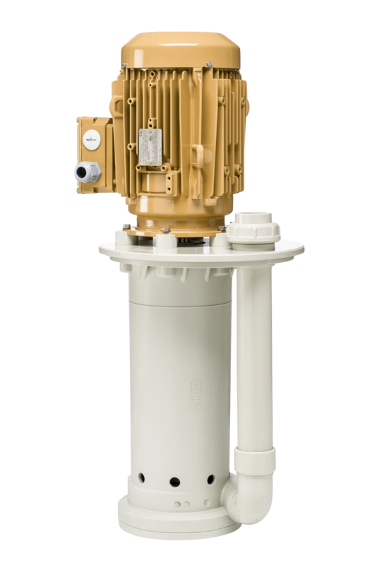 Vertical immersion pump from the Hendor D18 series 